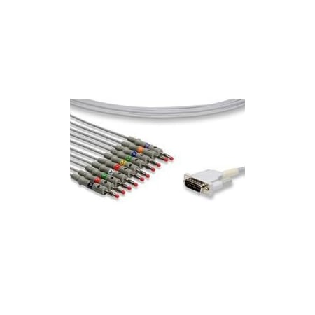 Replacement For Welch Allyn, Cp 150 Direct-Connect Ekg Cables